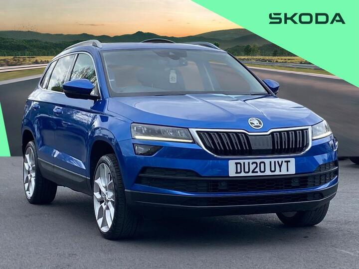 Skoda KAROQ 1.5 TSI ACT Edition DSG Euro 6 (s/s) 5dr