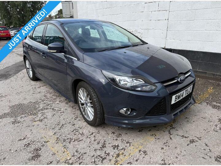 Ford FOCUS 2.0 TDCi Zetec S Euro 5 5dr