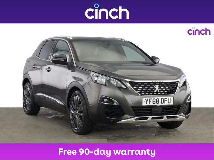 Peugeot 3008 1.5 BlueHDi GT Line Premium EAT Euro 6 (s/s) 5dr
