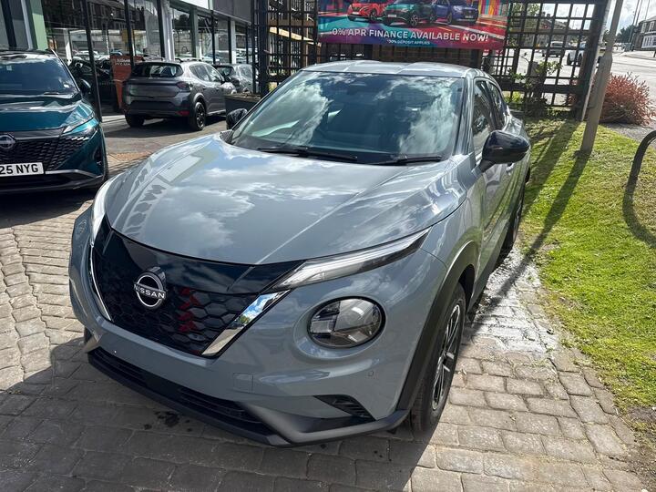 Nissan Juke 1.6 N-Connecta Auto Euro 6 5dr
