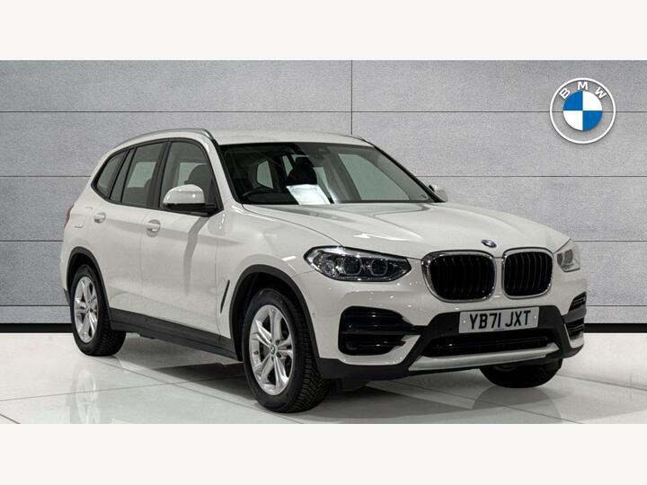 BMW X3 2.0 30e 12kWh SE Auto XDrive Euro 6 (s/s) 5dr