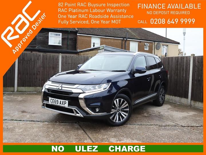 Mitsubishi Outlander 2.0 MIVEC Exceed CVT 4WD Euro 6 (s/s) 5dr