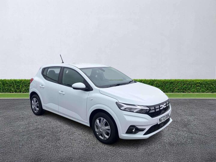 Dacia SANDERO 1.0 TCe Expression Euro 6 (s/s) 5dr