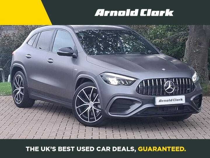 Mercedes-Benz GLA 2.0 GLA35 MHEV AMG (Premium) 8G-DCT 4MATIC Euro 6 (s/s) 5dr