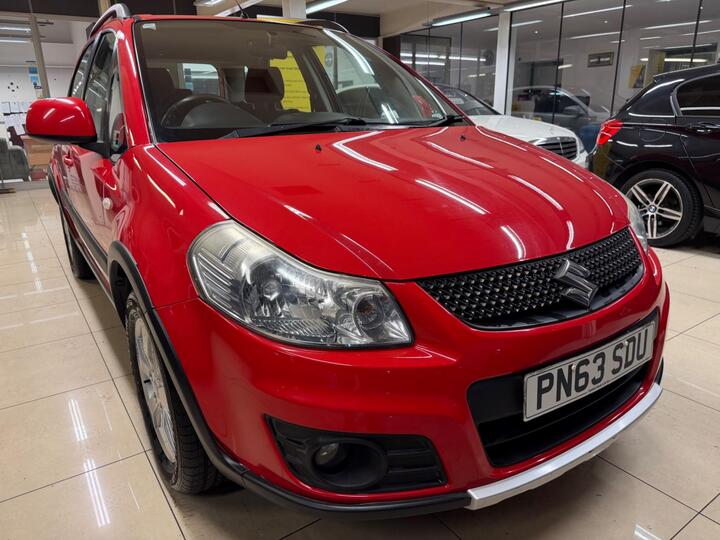 Suzuki SX4 1.6 SZ4 Euro 5 5dr