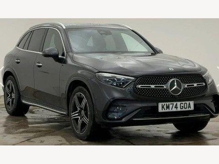 Mercedes-Benz GLC 2.0 GLC300dh MHEV AMG Line (Premium) G-Tronic+ 4MATIC Euro 6 (s/s) 5dr