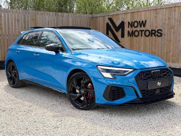 Audi S3 2.0 TFSI Vorsprung Sportback S Tronic Quattro Euro 6 (s/s) 5dr