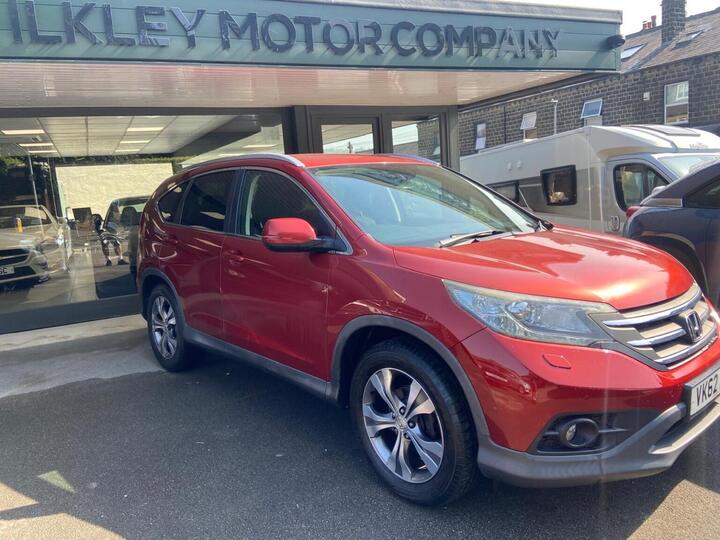 Honda CR-V 2.0 I-VTEC SR Auto 4WD Euro 5 5dr