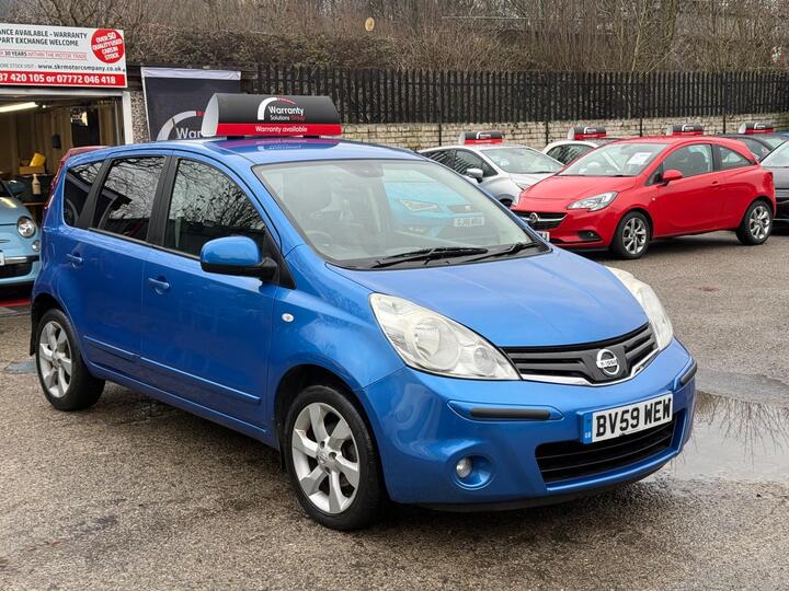 Nissan Note 1.6 16V Tekna Euro 4 5dr