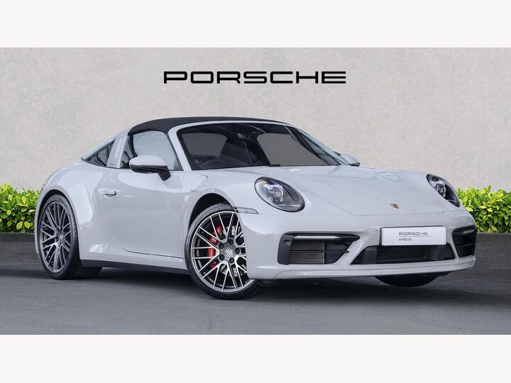 Porsche 911 3.0T 992 4S Targa PDK 4WD Euro 6 (s/s) 2dr