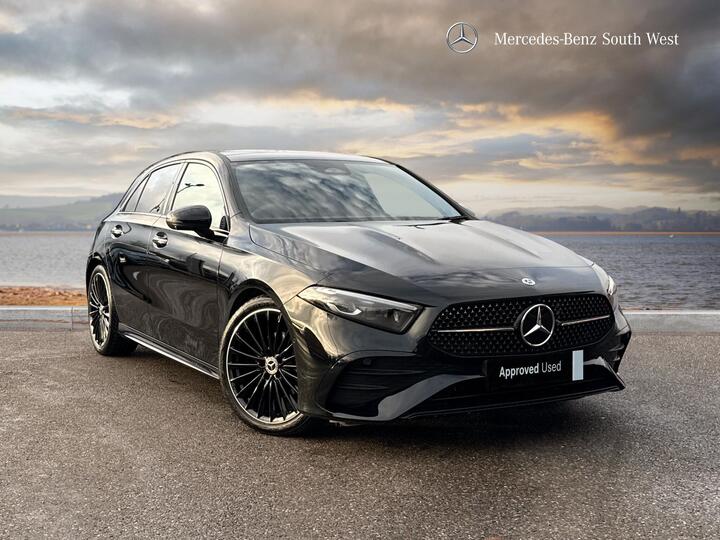 Mercedes-Benz A Class 1.3 A180h MHEV AMG Line (Premium Plus) 7G-DCT Euro 6 (s/s) 5dr Mercedes-Benz A Class 1.3 A180h MHEV AMG Line (Premium Plus) 7G-DCT Euro 6 (s/s) 5dr