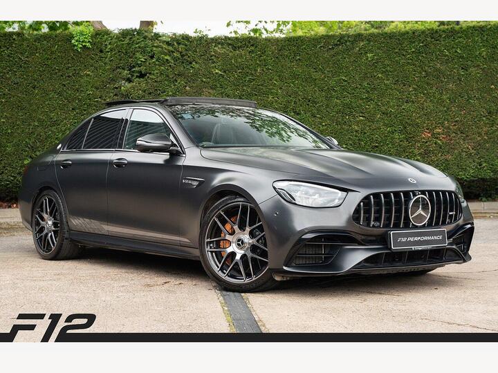 Mercedes-Benz E Class 4.0 E63 V8 BiTurbo AMG S Final Edition SpdS MCT 4MATIC+ Euro 6 (s/s) 4dr