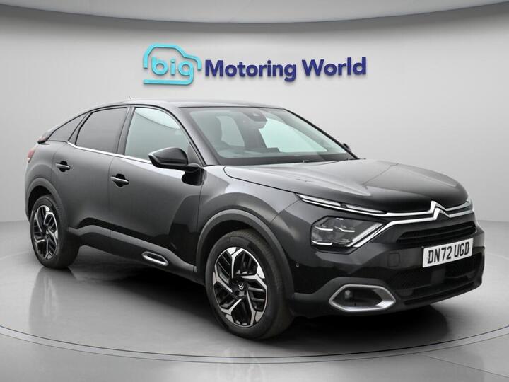 Citroen C4 1.2 PureTech Shine Plus EAT8 Euro 6 (s/s) 5dr