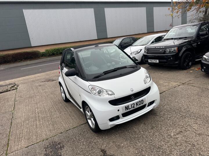 Smart Fortwo 0.8 CDI Pulse Cabriolet SoftTouch Euro 5 2dr