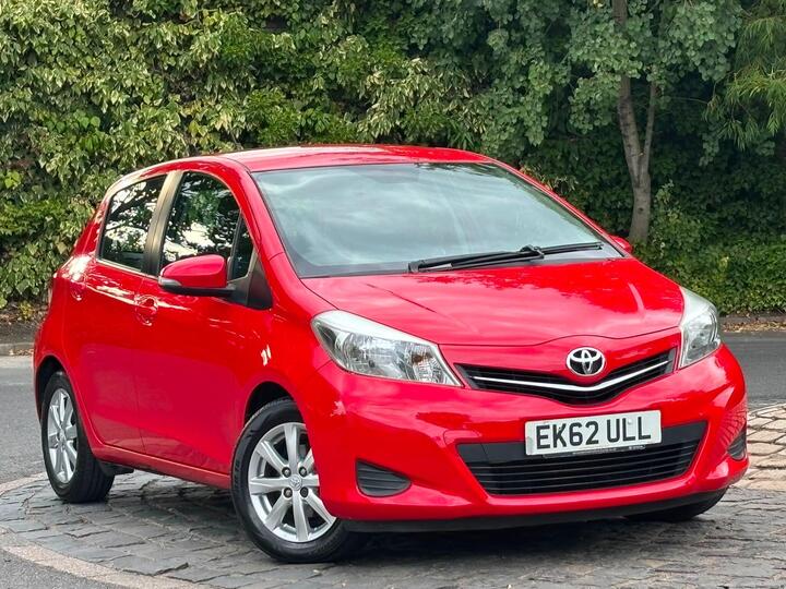 Toyota Yaris 1.33 Dual VVT-i TR Euro 5 5dr