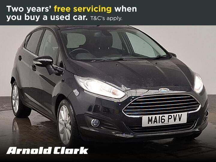 Ford Fiesta 1.0T EcoBoost Titanium Euro 6 (s/s) 5dr