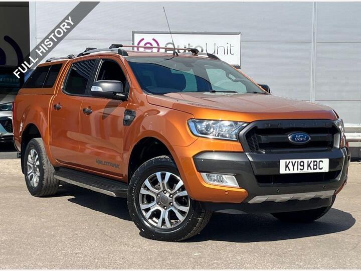 Ford RANGER 3.2 TDCi Wildtrak Auto 4WD Euro 5 4dr