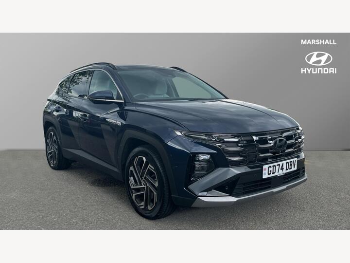 Hyundai TUCSON 1.6 T-GDi MHEV Ultimate DCT Euro 6 (s/s) 5dr