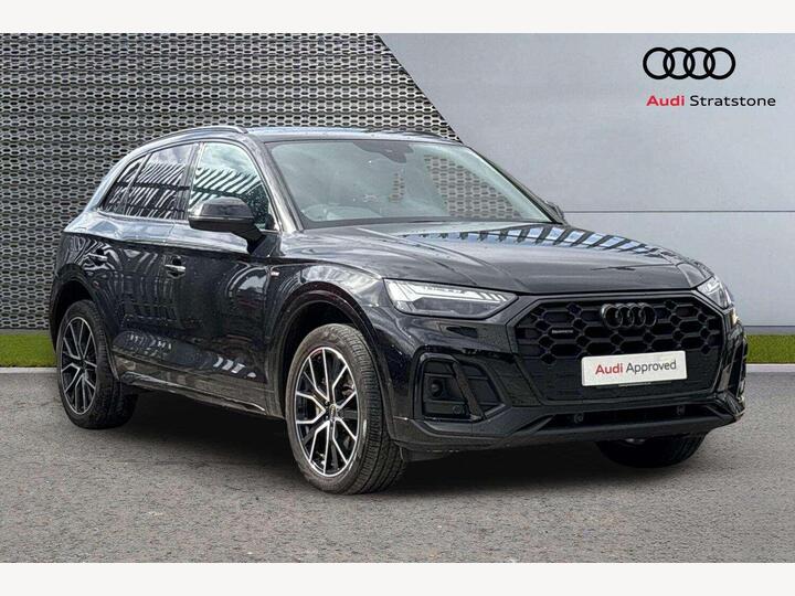Audi Q5 2.0 TDI 40 Black Edition S Tronic Quattro Euro 6 (s/s) 5dr