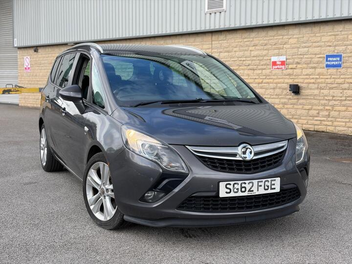 Vauxhall Zafira Tourer 2.0 CDTi SRi Euro 5 (s/s) 5dr