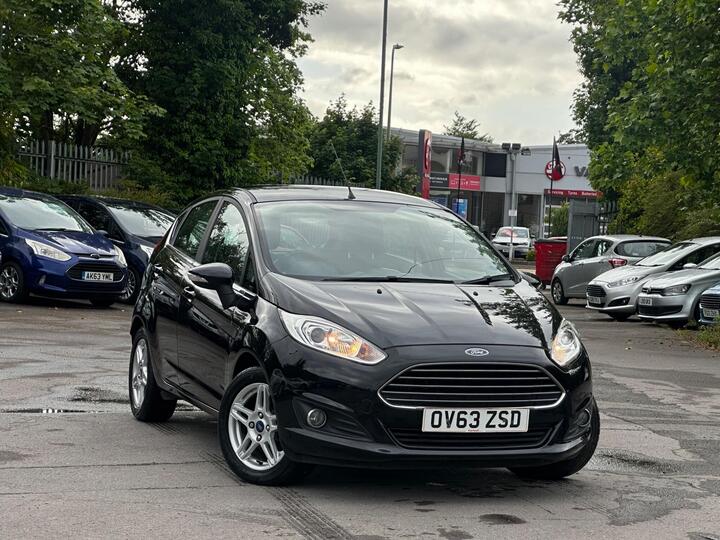 Ford Fiesta 1.0T EcoBoost Zetec Euro 5 (s/s) 5dr