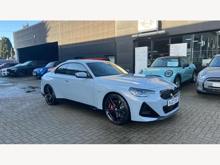 BMW 2 Series 2.0 230i M Sport Auto Euro 6 (s/s) 2dr