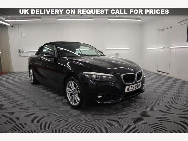 BMW 2 SERIES 1.5 218i GPF Sport Auto Euro 6 (s/s) 2dr BMW 2 SERIES 1.5 218i GPF Sport Auto Euro 6 (s/s) 2dr