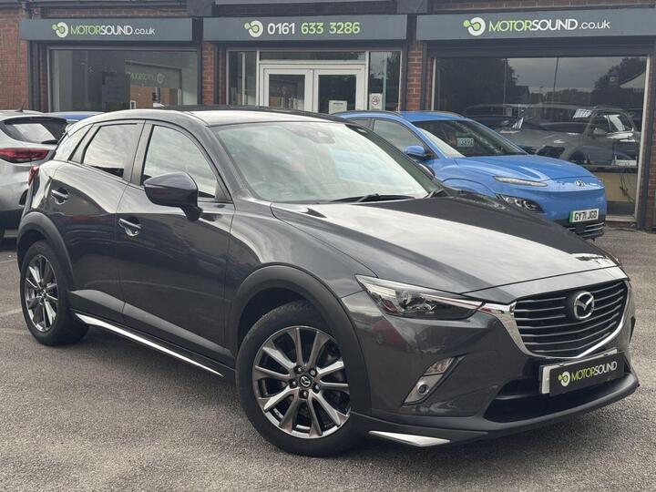 Mazda CX-3 2.0 SKYACTIV-G GT Sport Euro 6 (s/s) 5dr