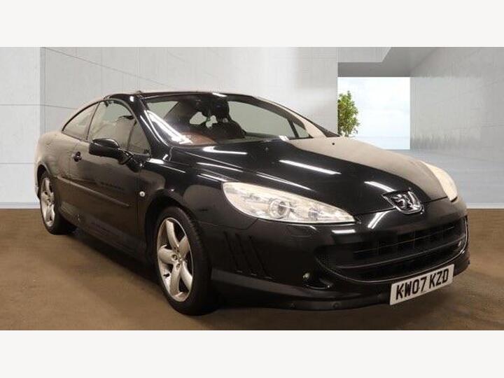 Peugeot 407 3.0 V6 GT 2dr