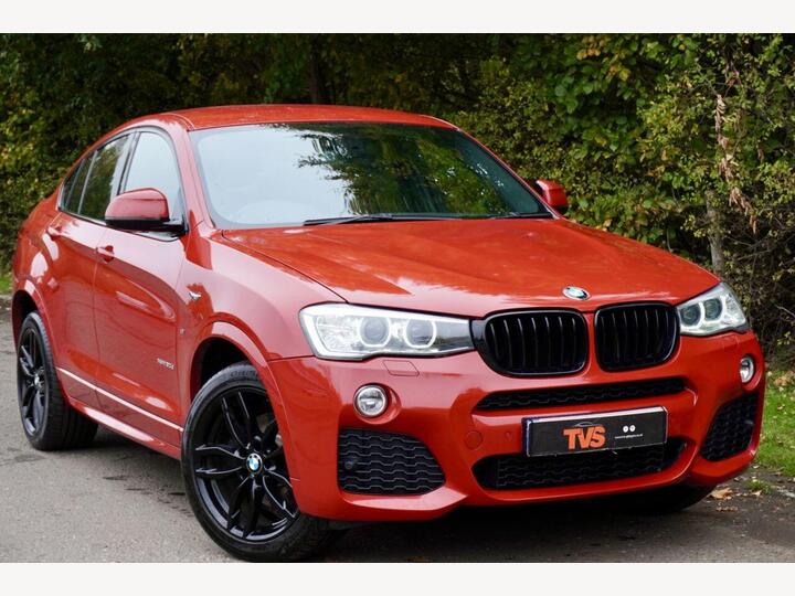 BMW X4 3.0 30d M Sport Auto XDrive Euro 6 (s/s) 5dr