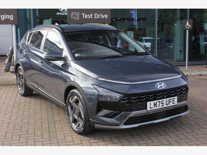 Hyundai Bayon 1.0 T-GDi Ultimate DCT Euro 6 (s/s) 5dr