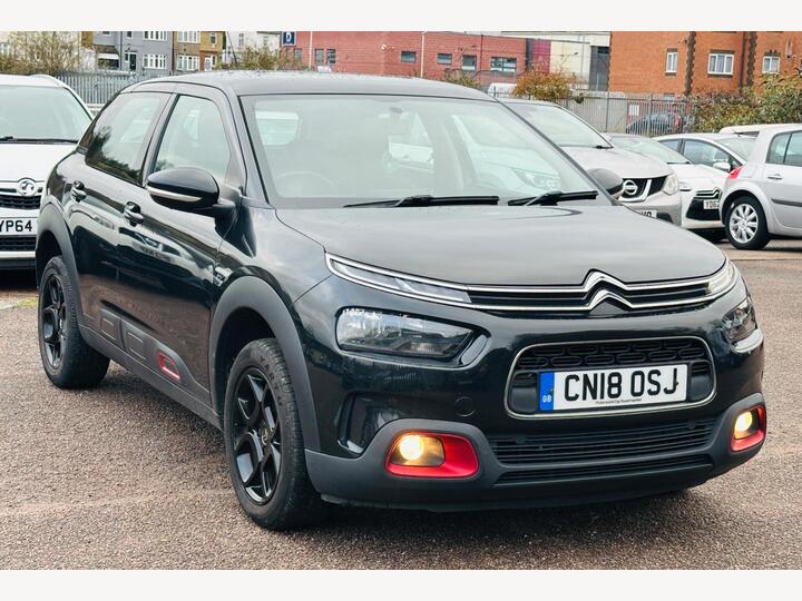 Citroen C4 Cactus 1.2 PureTech Feel Edition Euro 6 5dr Citroen C4 Cactus 1.2 PureTech Feel Edition Euro 6 5dr