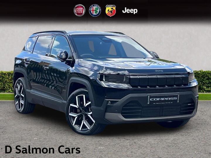 Jeep Compass 74kWh First Edition Auto 5dr (11kW Charger)