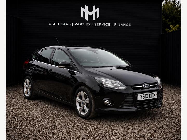 Ford Focus 1.6 TDCi Zetec Euro 5 (s/s) 5dr