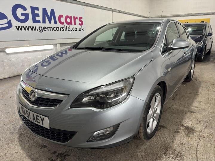 Vauxhall ASTRA 2.0 CDTi EcoFLEX SRi Euro 5 (s/s) 5dr