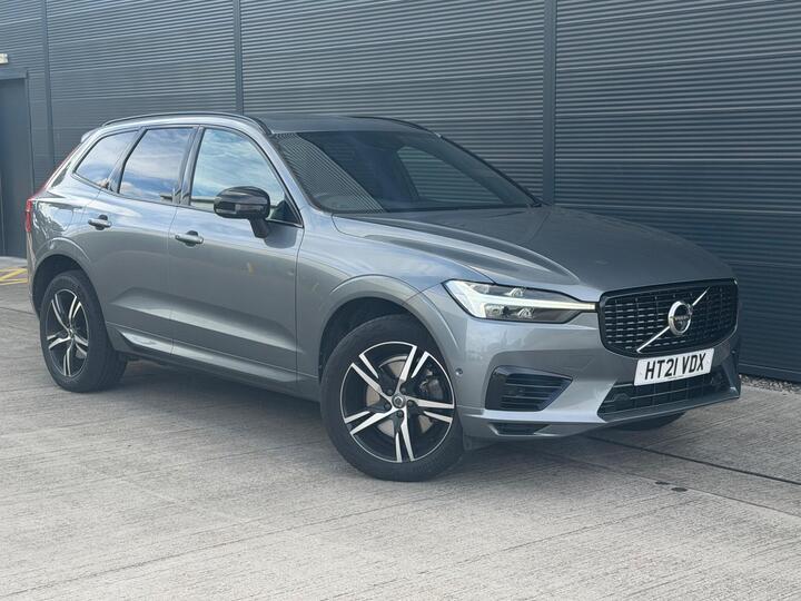 Volvo XC60 2.0h T6 Recharge 11.6kWh R-Design Auto AWD Euro 6 (s/s) 5dr