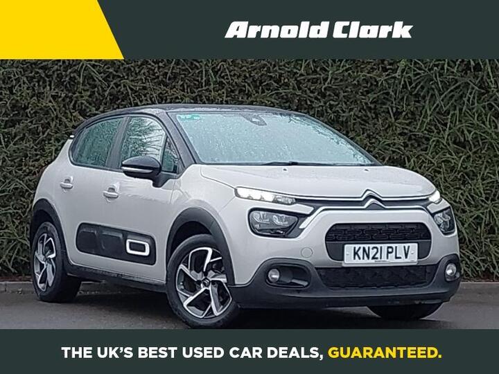 Citroen C3 1.2 PureTech Shine Euro 6 (s/s) 5dr