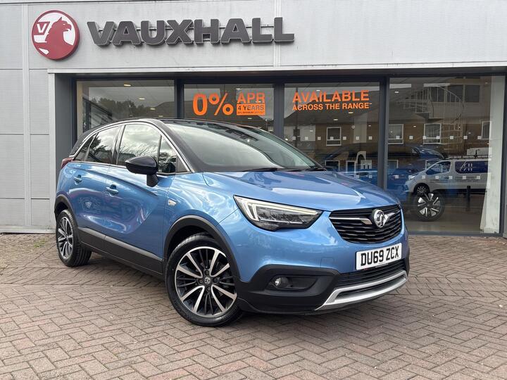 Vauxhall Crossland X 1.2 Elite Euro 6 (s/s) 5dr