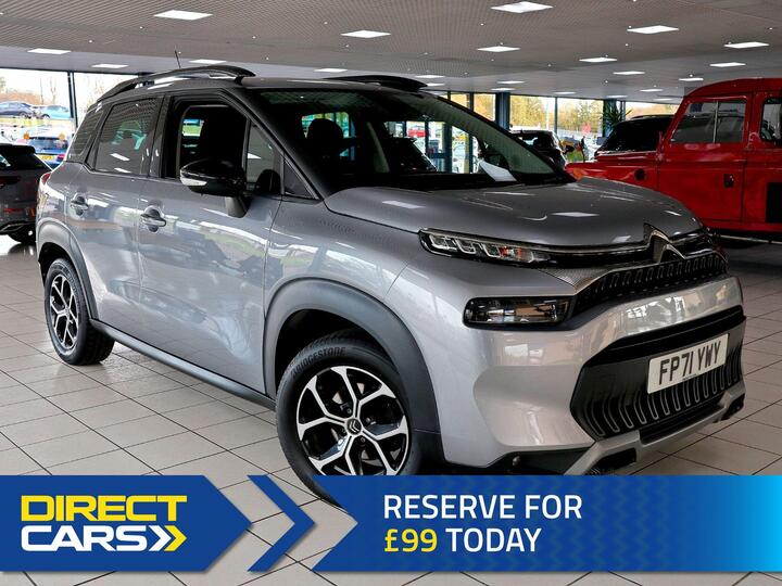 Citroen C3 Aircross 1.2 PureTech Shine EAT6 Euro 6 (s/s) 5dr Citroen C3 Aircross 1.2 PureTech Shine EAT6 Euro 6 (s/s) 5dr