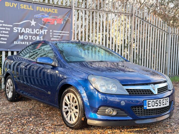 Vauxhall Astra 1.6i Sport Twin Top 2dr
