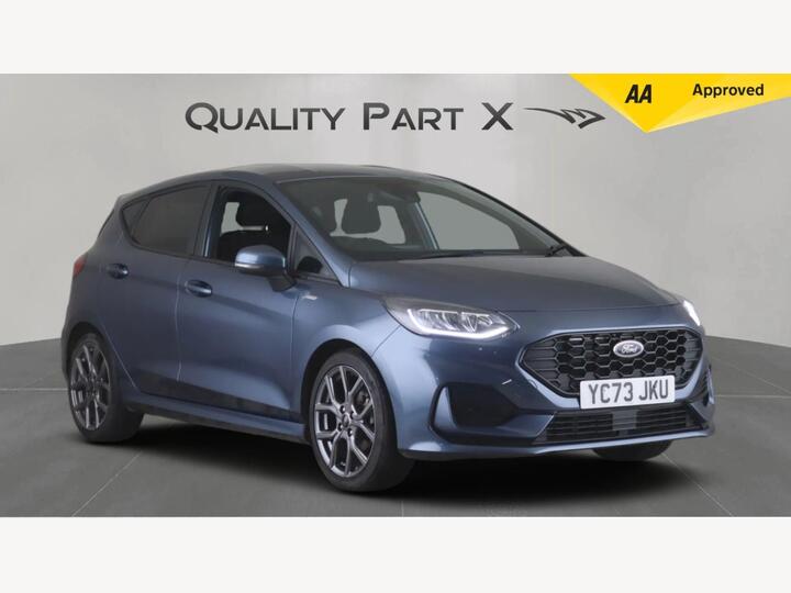 Ford Fiesta 1.0T EcoBoost MHEV ST-Line Edition Euro 6 (s/s) 5dr