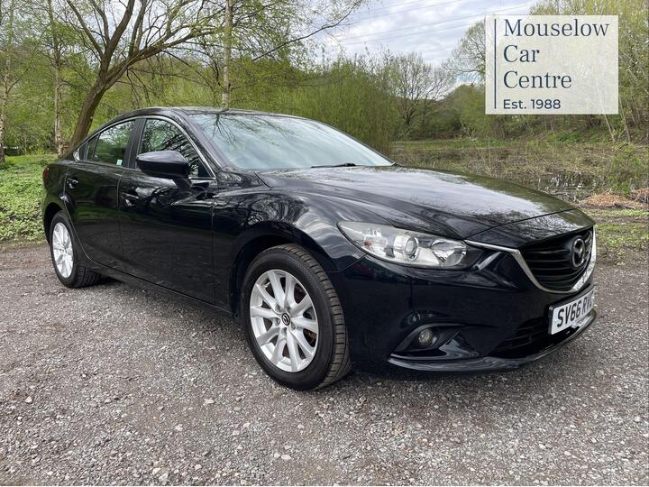 Mazda Mazda6 2.0 SKYACTIV-G SE Nav Euro 6 (s/s) 4dr