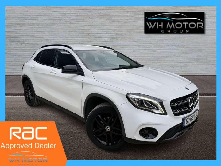 Mercedes-Benz GLA 1.6 GLA180 Urban Edition 7G-DCT Euro 6 (s/s) 5dr