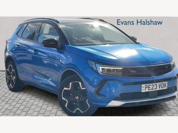 Vauxhall GRANDLAND HATCHBACK 1.2 Turbo Ultimate Euro 6 (s/s) 5dr