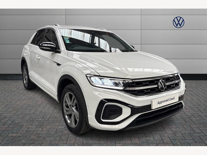 Volkswagen T-roc 2.0 TSI R-Line DSG 4Motion Euro 6 (s/s) 5dr