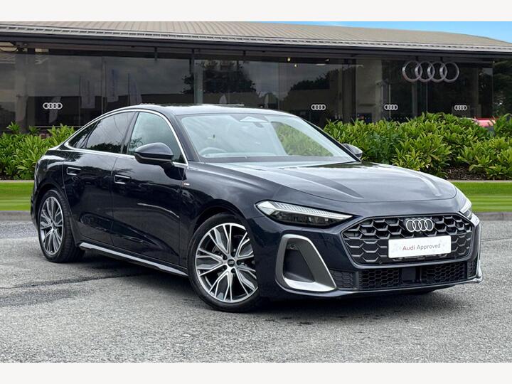 Audi A5 Saloon 2.0 TFSI S Line Saloon S Tronic Euro 6 (s/s) 5dr