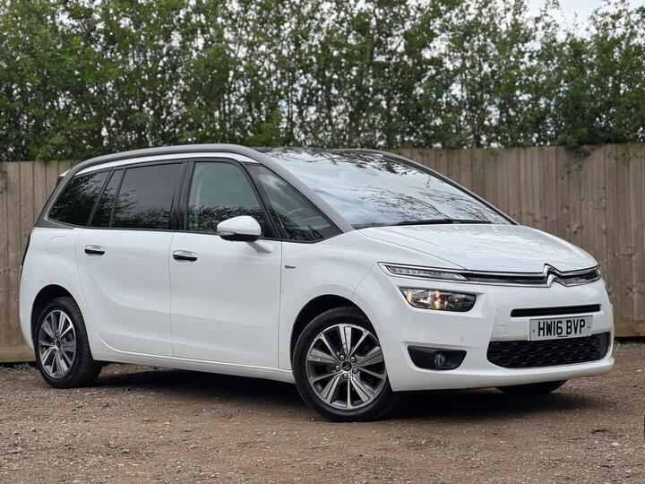 Citroen Grand C4 Picasso 1.6 BlueHDi Exclusive+ EAT6 Euro 6 (s/s) 5dr