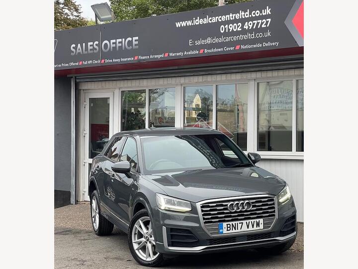 Audi Q2 1.4 TFSI CoD S Line S Tronic Euro 6 (s/s) 5dr