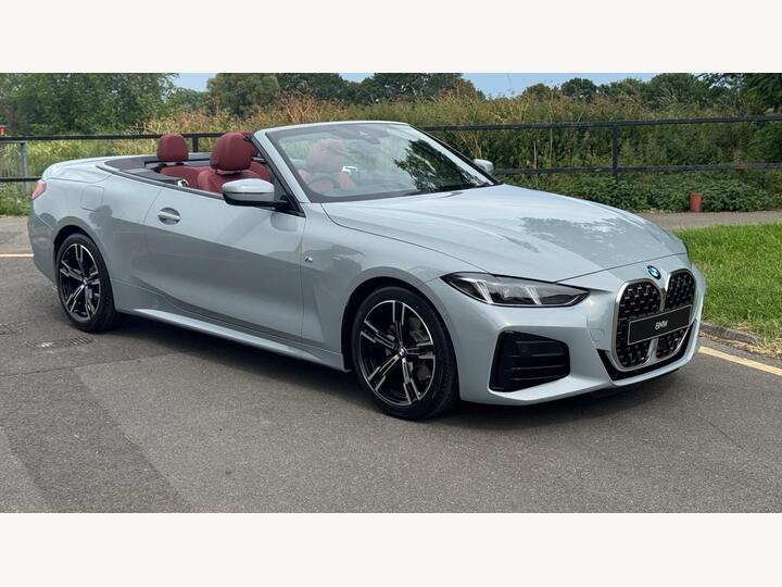BMW 4 Series 2.0 420i M Sport Auto Euro 6 (s/s) 2dr