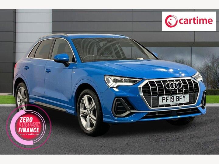 Audi Q3 2.0 TFSI 45 S Line S Tronic Quattro Euro 6 (s/s) 5dr